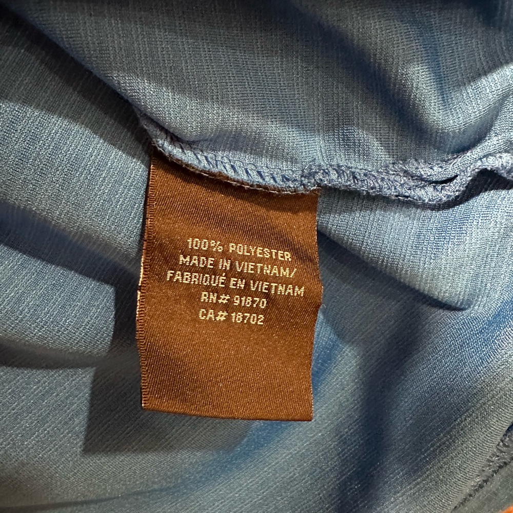 Women’s Pebble Beach Blue Golf Polo Size M - Picture 5 of 5